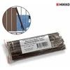 Klipsai tvoros juostai MIKKO Rattan 190 mm (10vnt) - Ruda