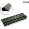 Klipsai tvoros juostai MIKKO Rattan 190 mm (10vnt) - Pilka