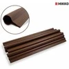 Klipsai tvoros juostai MIKKO Rattan 190 mm (10vnt) - Ruda