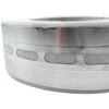 Kvėpuojanti sandarinimo juostelė 38 mm su geotekstile Polikarbonato lakštų sandarinimui