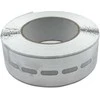 Kvėpuojanti sandarinimo juostelė 38 mm su geotekstile Polikarbonato lakštų sandarinimui