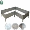 Modulinė pakelta lysvė KLASIKA GARDEN L-forma - RAL 7016