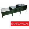 Modulinė pakelta lysvė KLASIKA GARDEN "Laiptai", CHAKI spalvos (su defektais)