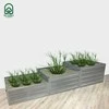 Modulinė pakelta lysvė KLASIKA GARDEN "Laiptai" - RAL 8017