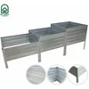 Modulinė pakelta lysvė KLASIKA GARDEN "Laiptai" - RAL 8017