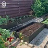 Pakelta lysvė KLASIKA GARDEN, chaki spalvos 20 cm aukščio