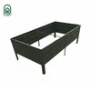 Pakelta lysvė KLASIKA GARDEN, chaki spalvos 20 cm aukščio
