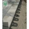 Plastikinis vejos bortas, žalias 80 cm