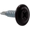 Savisriegiai varžtai į metalą GM-B 4,2x16 mm - RAL 8017