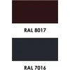 Savisriegiai varžtai į metalą GM-B 4,2x16 mm - RAL 8017