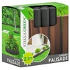 Stella Green Stella Žalias Plastikinė sodo tvorelė PA22 BOX, 2,2 m, Stella Žalias - Pilka