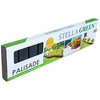 Stella Green Plastikinė sodo tvorelė PA80 BOX, 3,9 m, Stella Žalias - Ruda