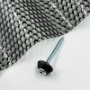 Bikuvalt Baltic Plastic Solutions Tvirtinimo varžtai į medį su tarpine M5 x 50 mm MK PC DIAMONDS (3 spalvos) - Bronzinė
