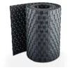 Tvoros juosta MIKKO Rattan 19cm x 12,75m, grafitas MK-03