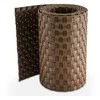 Tvoros juosta MIKKO Rattan 19cm x 12,75m, ruda MK-01