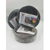 Tvoros juosta MIKKO Rattan 4,75cm x 12,75m, grafitas MK-03