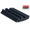 Tvoros juostos klipsai BAUSWERN PREMIUM 190 mm (10vnt) - RAL 6005 (Žalia)