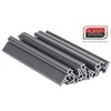 Tvoros juostos klipsai BAUSWERN PREMIUM 190 mm (10vnt) - RAL 6005 (Žalia)