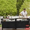 UNITY CHEF stalas griliui su kriaukle 415L