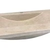 Akmeninis praustuvas LAUTUS 100x46