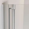 City Dušo durys MESINA Chrome DS-110