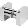 City Dušo kabina MESINA Chrome DD 80x90