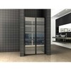 Wiesbaden Sanitair Dušo durys WIESBADEN Horizon 90x200