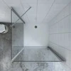 Dušo kabina AQUABATOS Cannes DW 90x80x197