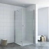 Dušo kabina AQUABATOS Cannes DW 90x80x197