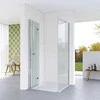 Dušo kabina AQUABATOS Nimes DW 75x70x187