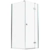 Dušo kabina AQUALUX Hinged DW 90x90, dešininė