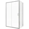 Dušo kabina CITY Asti chrome DW 120x70