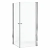 Dušo kabina NAPOLI chrome DD 90x90