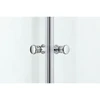 Dušo kabina NAPOLI chrome DD 90x90