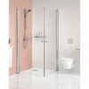 Dušo kabina NAPOLI chrome DD 90x90