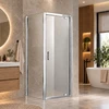 Dušo kabina NAPOLI chrome DW 90x90