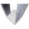 City Dušo kabina RAVENA chrome DD 80x80