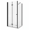 Dušo kabina SANREMO Juodas DW 90x90