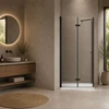 Dušo kabina SANREMO Juodas DW 90x90