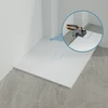 Dušo kabinos padas AQUABATOS DWQ 140x100
