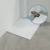 Dušo kabinos padas AQUABATOS DWQ 80x80, baltas