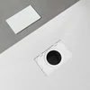 Dušo kabinos padas AQUABATOS DWQ 90x90, baltas