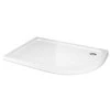 Dušo kabinos padas AQUALUX Offset Quadrant LH, 120x90x3,5