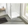 Dušo kabinos padas SEALSKIN Rose 100x80