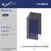 Dušo sienelė AQUABATOS Cannes Walk-in 65x187