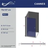 Dušo sienelė AQUABATOS Cannes Walk-in 70x187