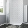 Dušo sienelė AQUABATOS Nimes Walk-in 115x197