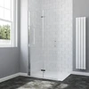 Dušo sienelė AQUABATOS Nimes Walk-in 115x197