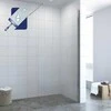 Dušo sienelė AQUABATOS Walk-in C10 110, chrome
