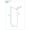 Dušo sienelė DYNAMIC WAY Oceanus 80x200